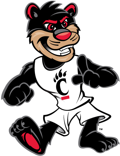 Cincinnati Bearcats 2006-Pres Mascot Logo diy iron on heat transfer